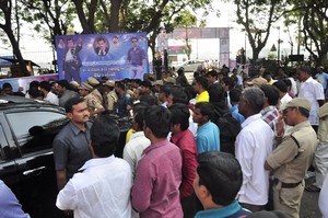 Nara Lokesh Family at NTR Ghat Photos